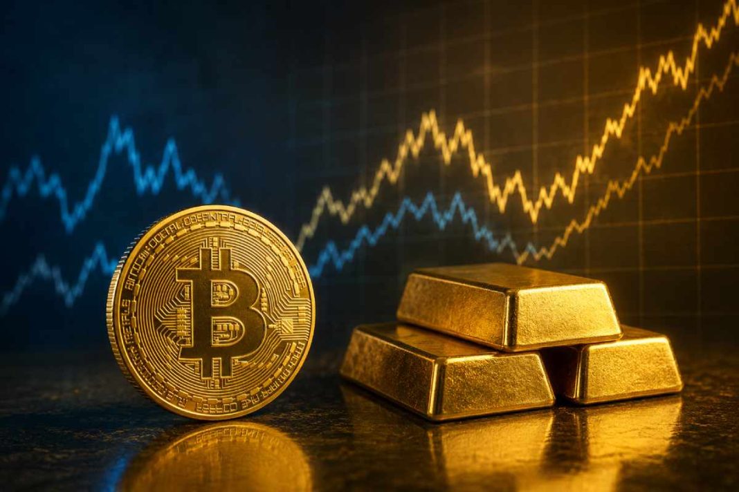 Bitcoin i zlato sve se više kreću zajedno. Što to znači za vaš portfelj?