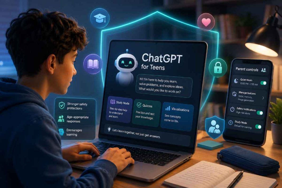 ChatGPT for Teens
