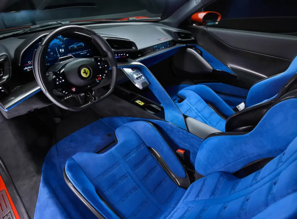 Ferrari 849 Testarossa Coupe