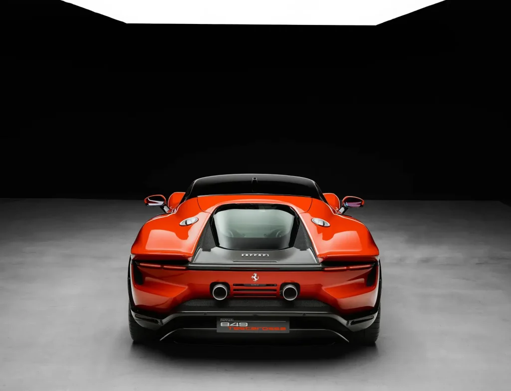 Ferrari 849 Testarossa Coupe