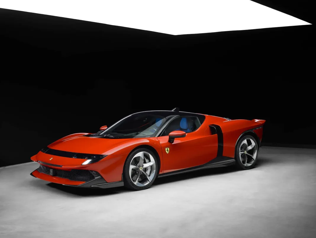 Ferrari 849 Testarossa Coupe