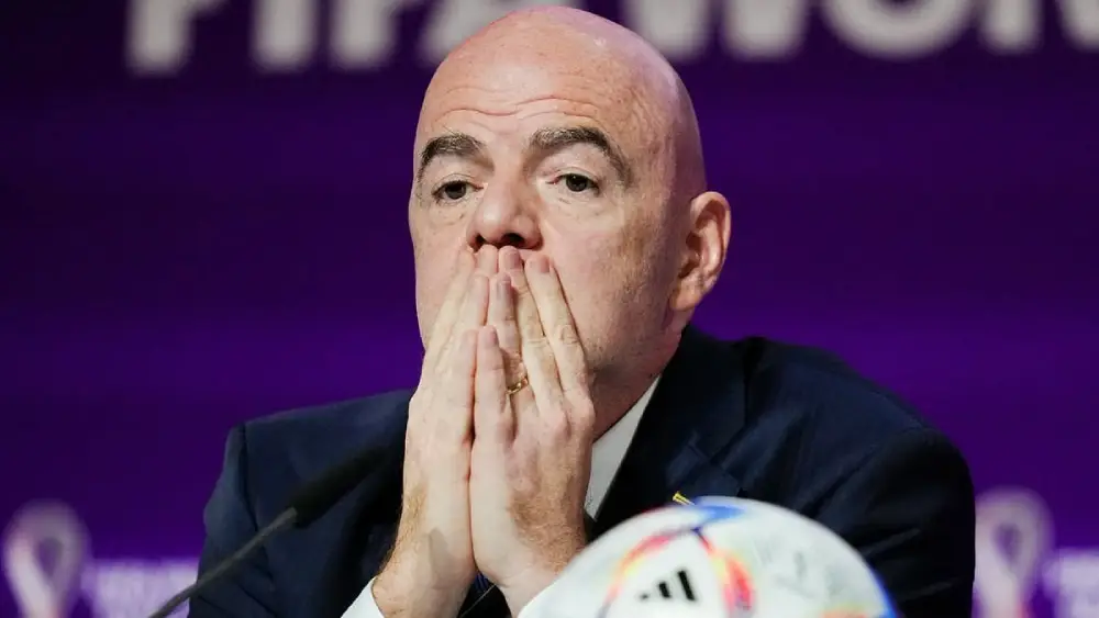 Gianni Infantino predsjednik FIFA