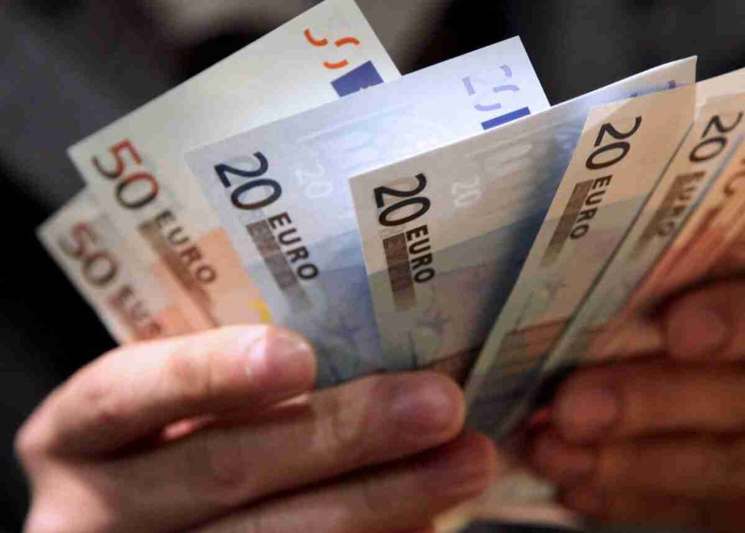 Gotovina - euro