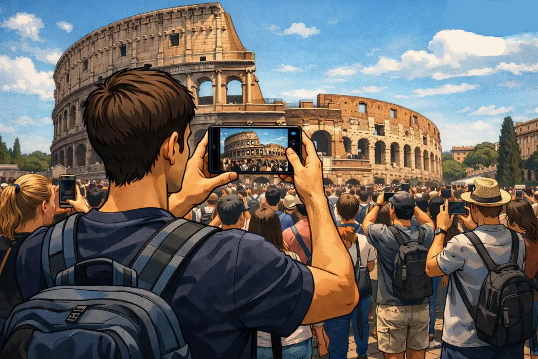 Influenceri i instagram - utjecaj na globalni turizam
