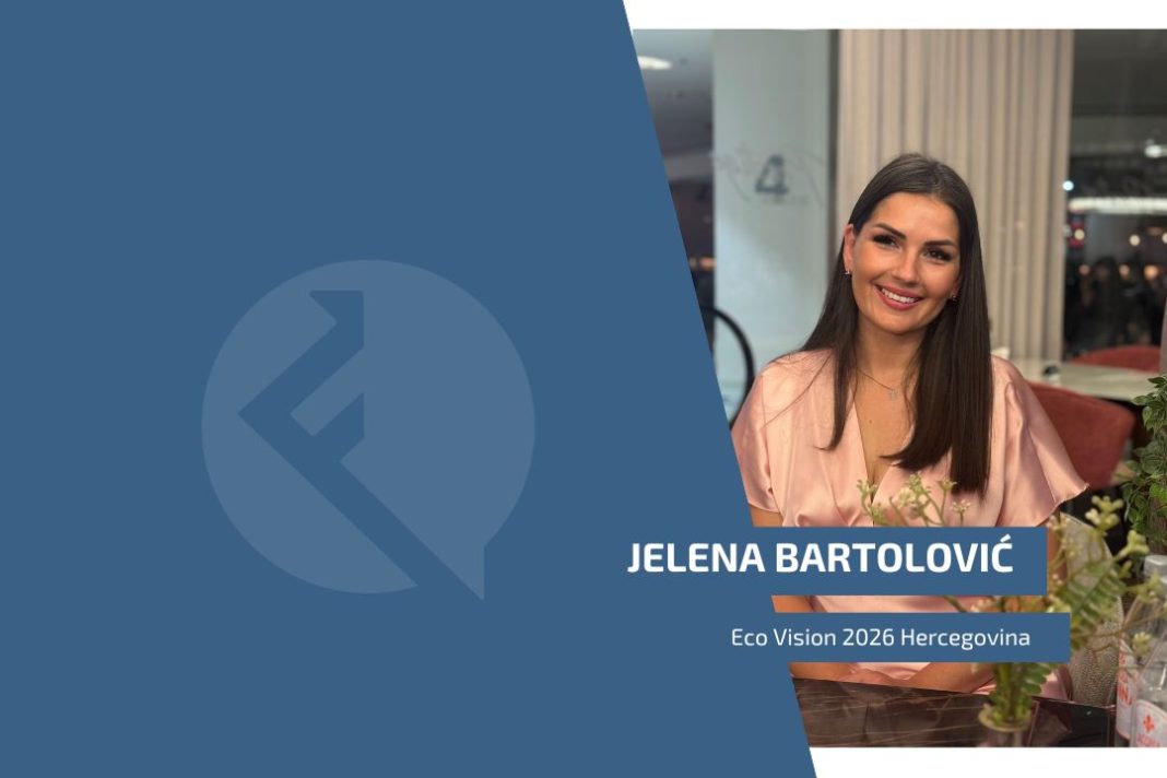 Jelena Bartolović, Eco Vision 2026 Hercegovina