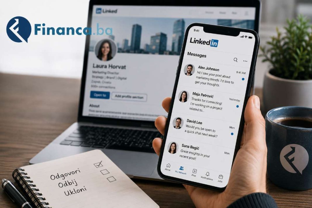 LinkedIn networking: Zašto vrijedi odgovoriti na poruku
