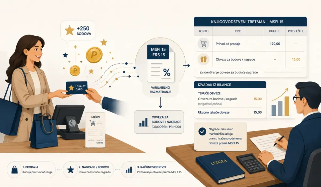 MSFI 15 IFRS 15 u praksi (ilustracija Financa.ba)