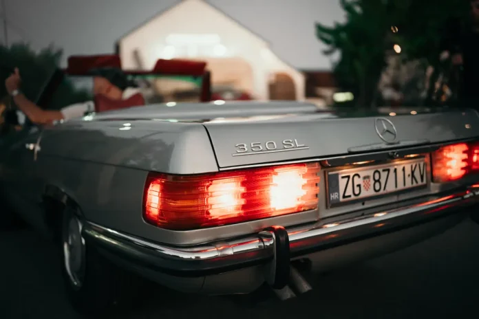 Mercedes Benz 350 SL iz 1972 godine
