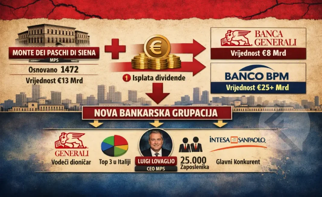 Monte dei Paschi di Siena stvara financijskog diva od 70 milijardi eura - financa.ba