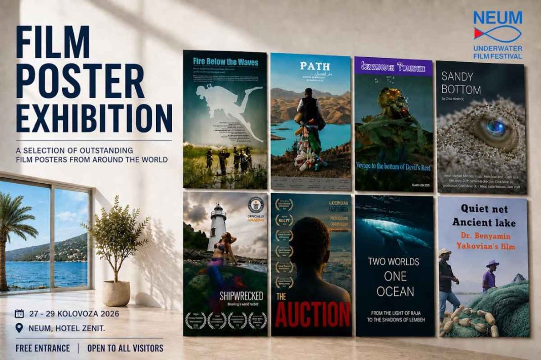 Neum Underwater Film Festival 2026.
