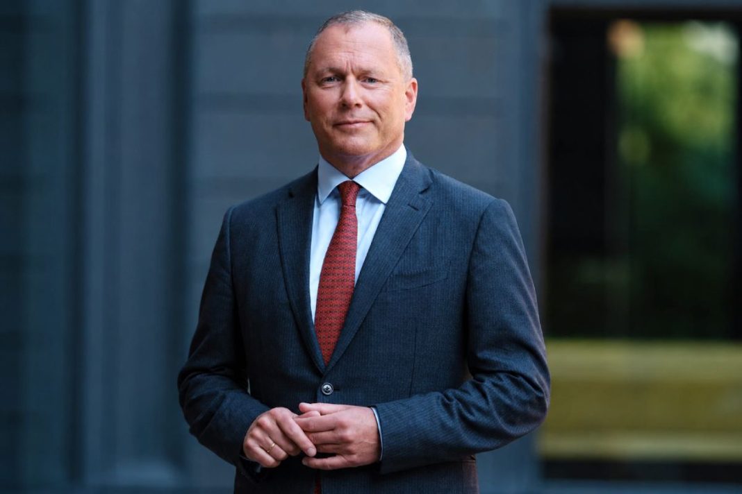 Nicolai Tangen, the CEO of Norges Bank Investment Management