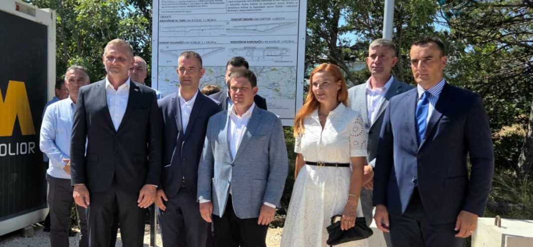 Od Šibenika prema BiH: Hrvatska gradi važan dio budućeg cestovnog pravca
