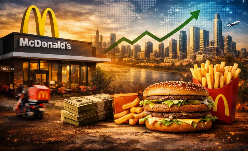 Poslovanje McDonald’s-a i strateška transformacija poslovanja