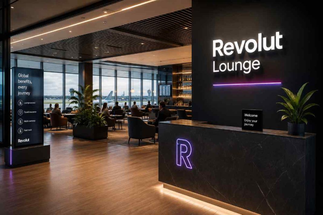 Revolut Lounge