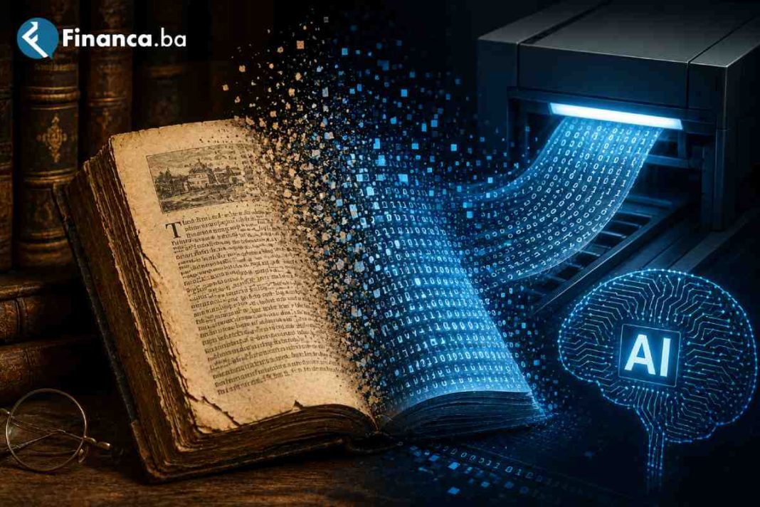 Stare knjige postale su nova sirovina za AI
