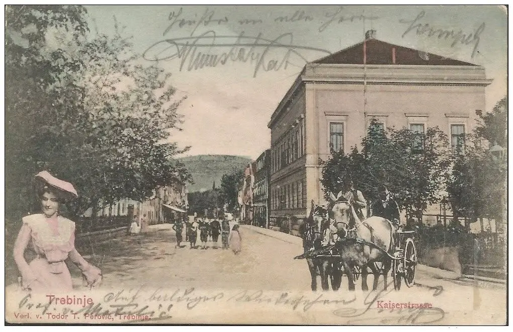 Stare razglednice (ilustracija)