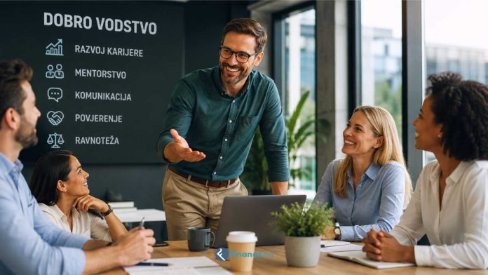 Što najbolji šefovi rade drugačije? Odgovor je dalo 150.000 zaposlenika