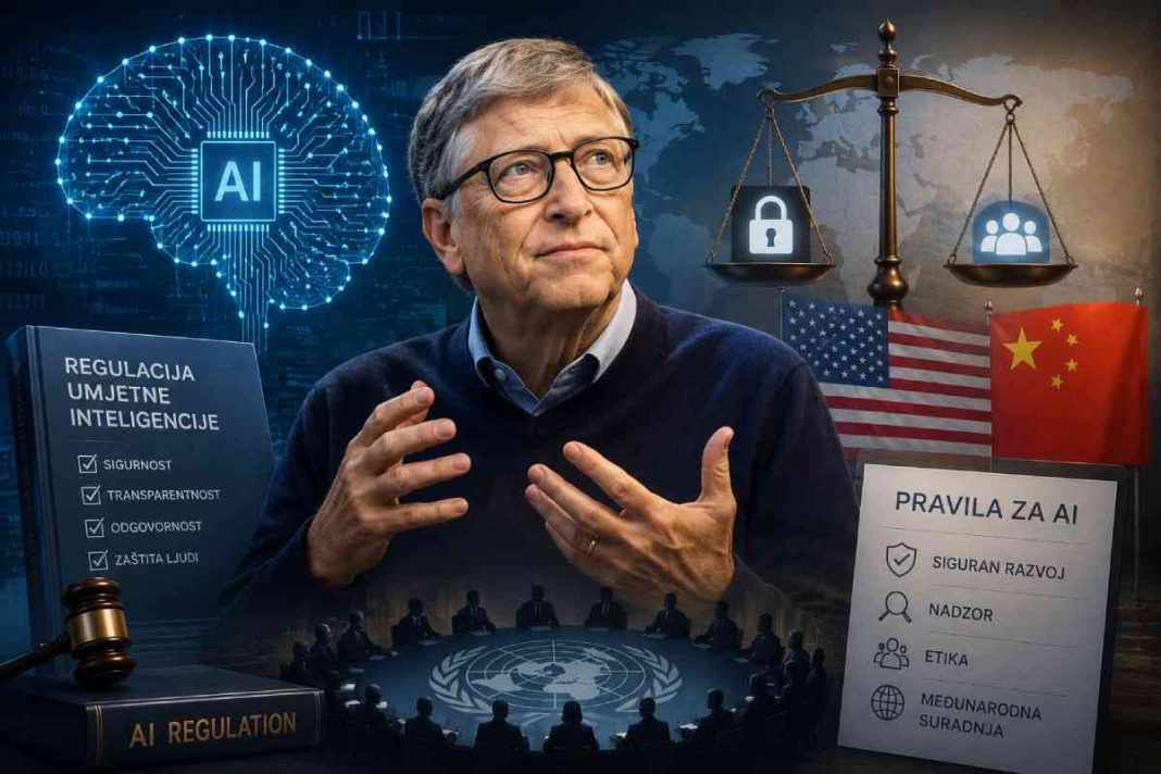 Tko će povući granicu AI-ju? Gates računa na SAD i Kinu