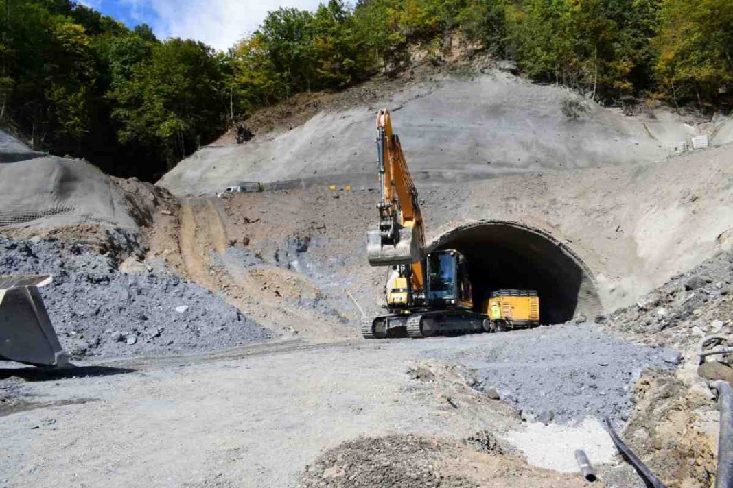 Tunel Hranjen