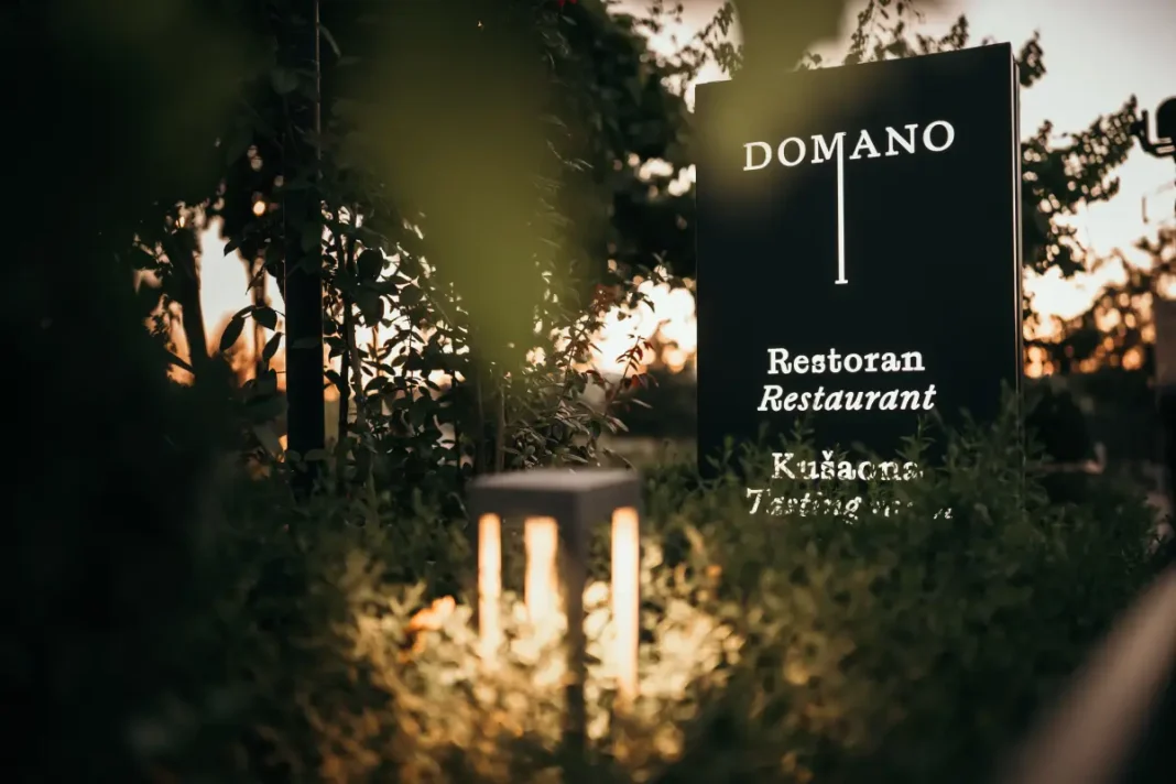 Vinarija Domano - vinarija i restoran (copyright Financa.ba & Studio Joker)