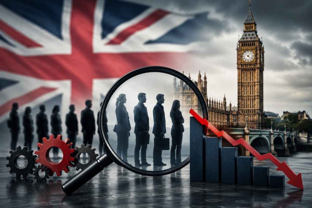 Britansko tržište rada šalje upozorenje, funta oslabila