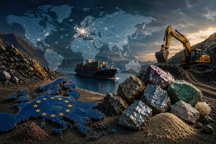 Europa bježi od kineskih minerala, ali bi mogla završiti ovisna o SAD-u