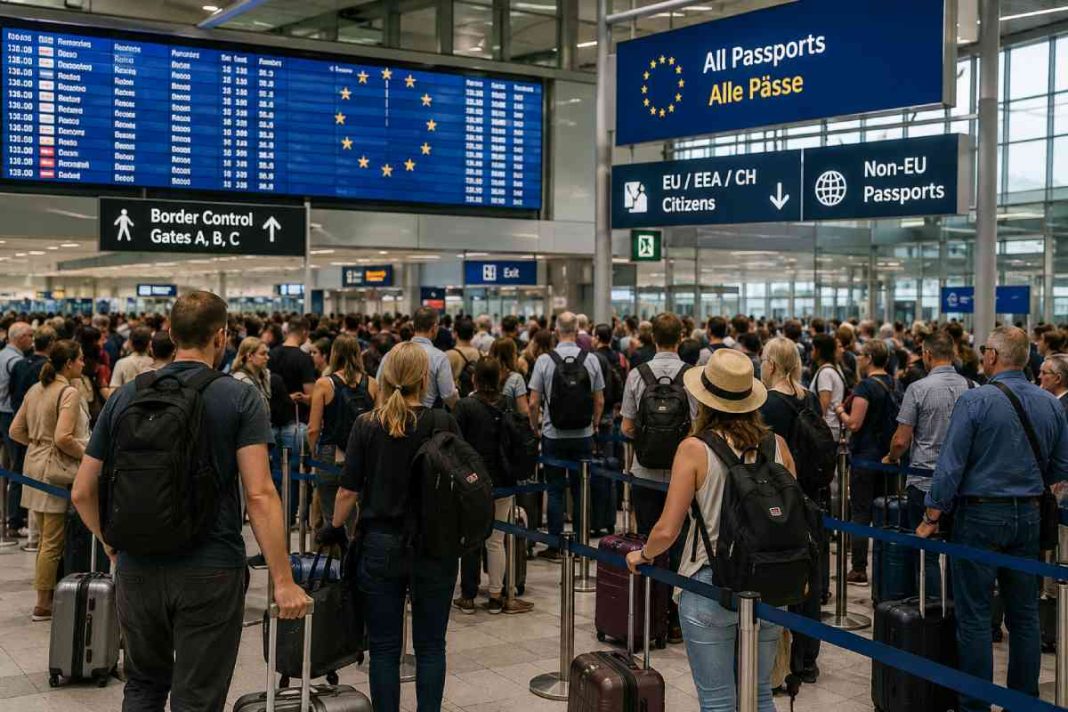 EES udvostručio čekanja u velikim zračnim lukama