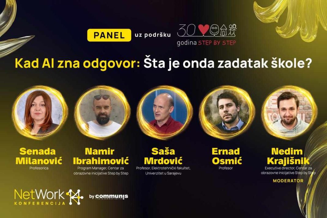 AI je već u učionicama u BiH: NetWork 14 otvara pitanje što to znači za školu, znanje i tržište rada