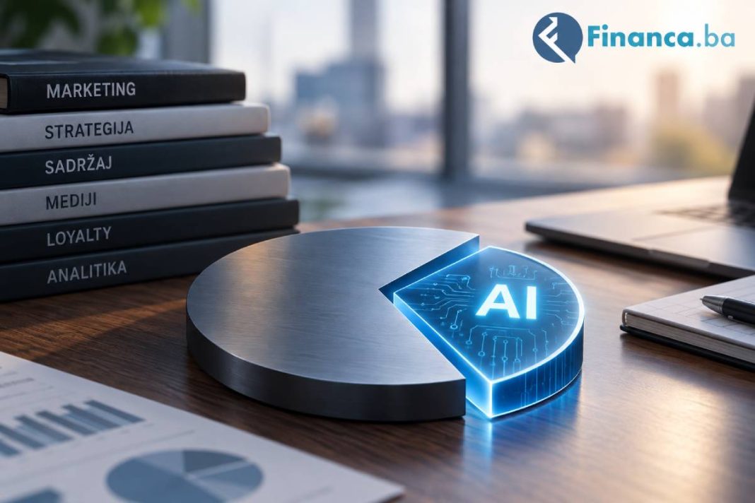 AI već dobiva 15% marketinškog budžeta. Odakle dolazi novac?