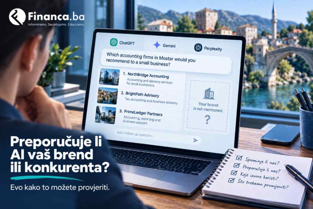 Preporučuje li AI vaš brend ili konkurenta? Evo kako to možete provjeriti