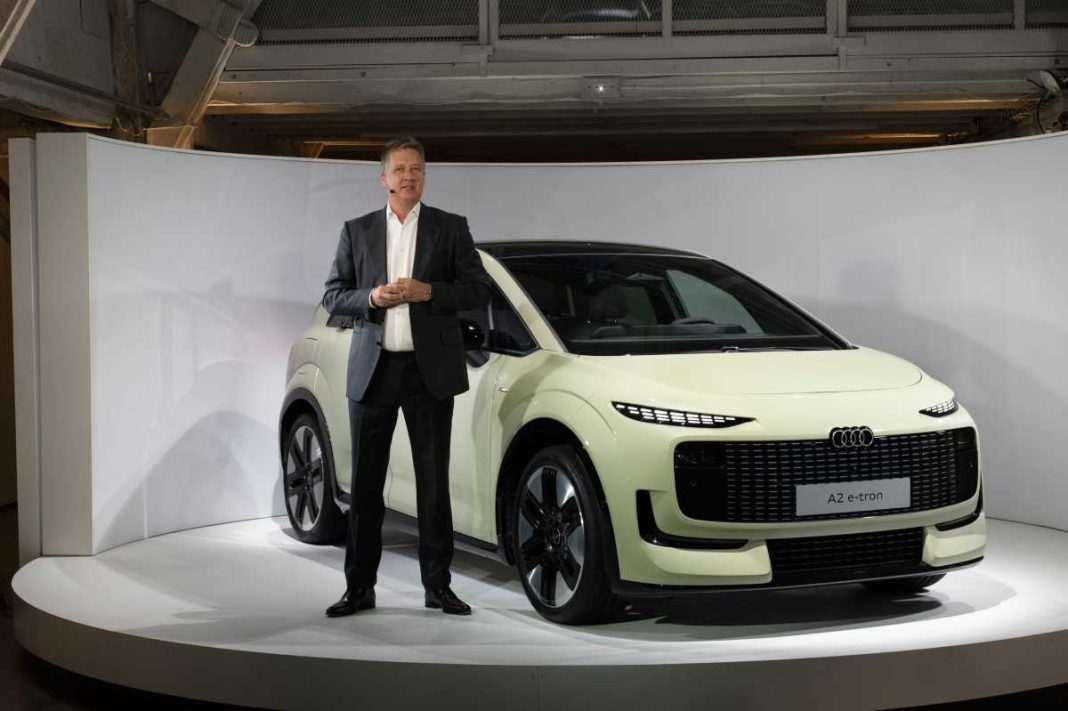 Audi A2 e-tron