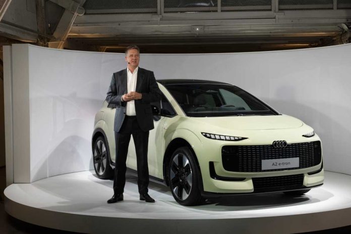 Audi A2 e-tron
