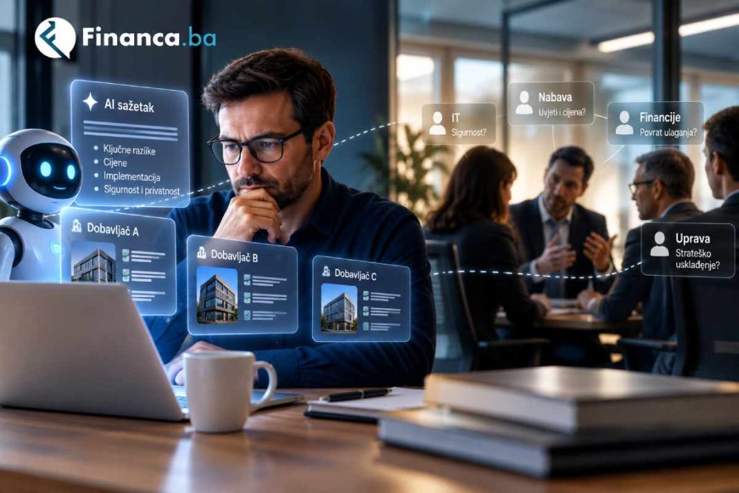 AI mijenja put B2B kupca: prvi izbor nastaje prije razgovora s prodajom