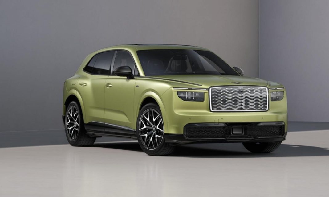Bentley Torcal S