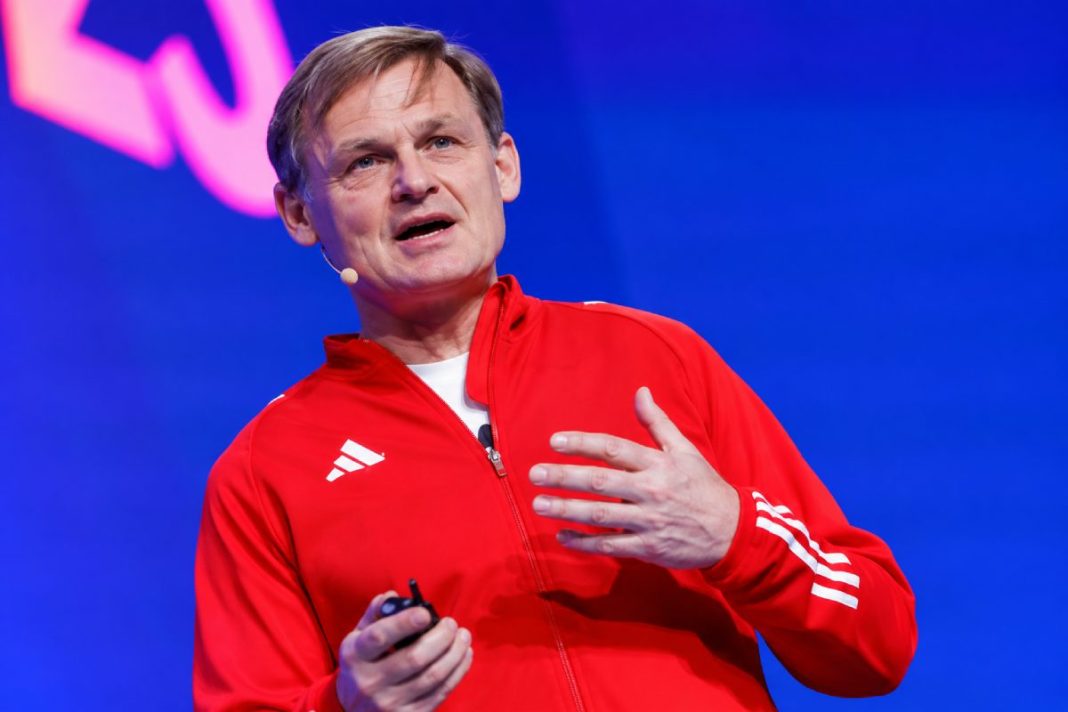 Bjørn Gulden - Addidas CEO
