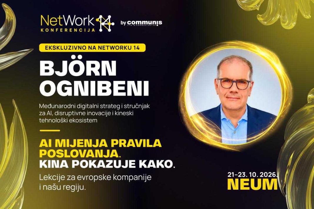 Björn Ognibeni na NetWorku 14: Što možemo naučiti od Kine