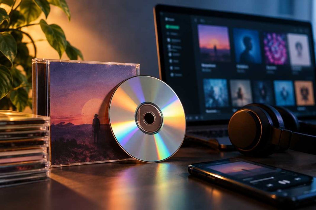 CD je izgubio svoju funkciju. Kako je ponovno pronašao tržišnu vrijednost?