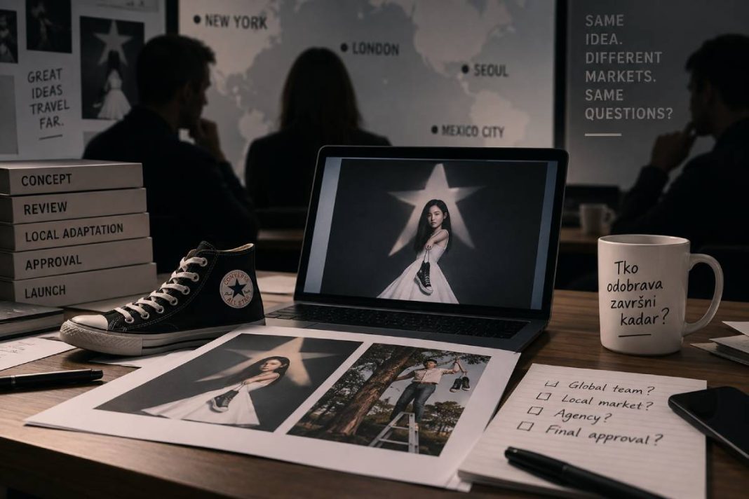 Converse povukao reklamu: Tko provjerava ono što kreativni tim ne vidi?