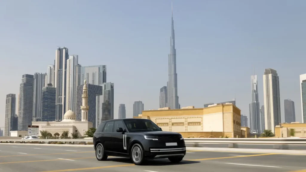 Elektricni Range Rover