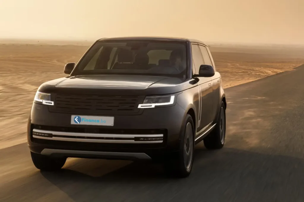 Elektricni Range Rover