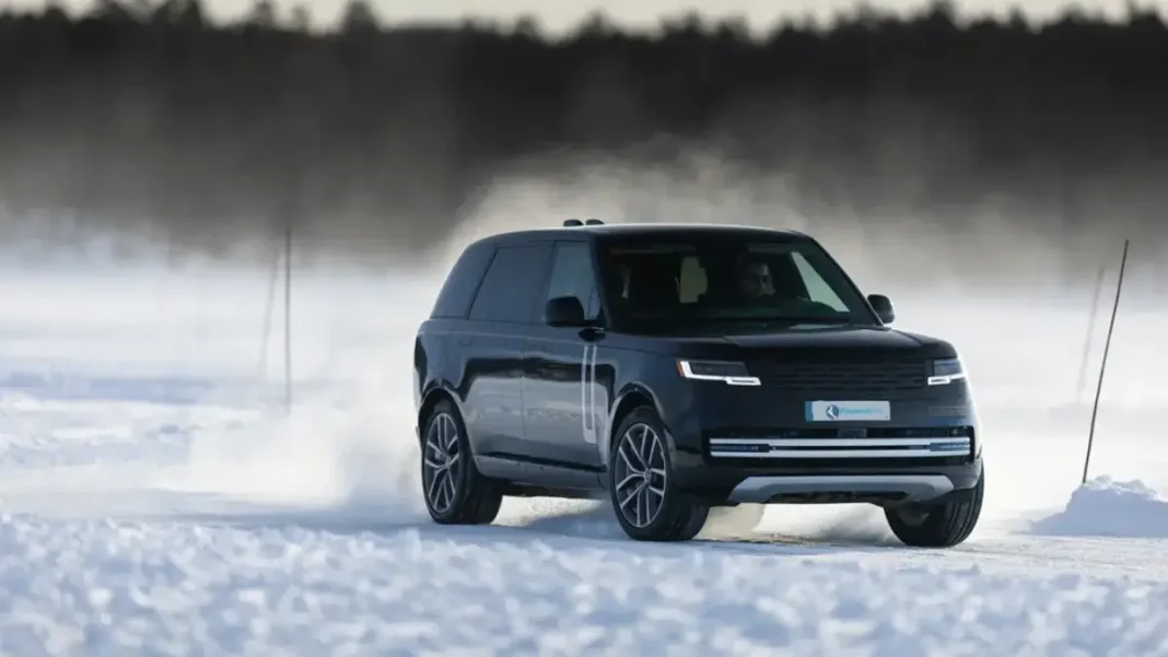 Elektricni Range Rover