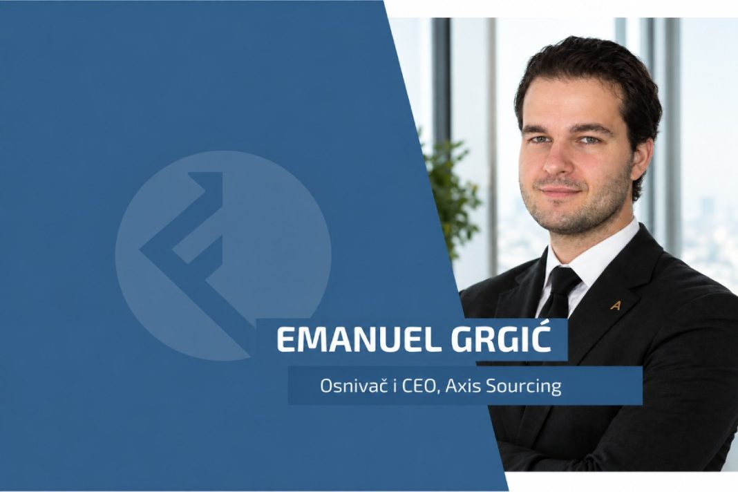 Emanuel Grgić Osnivač i SEO Axis Sourcing
