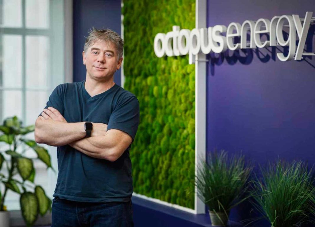 Greg Jackson, Founder and CEO of Octopus Energy Group
