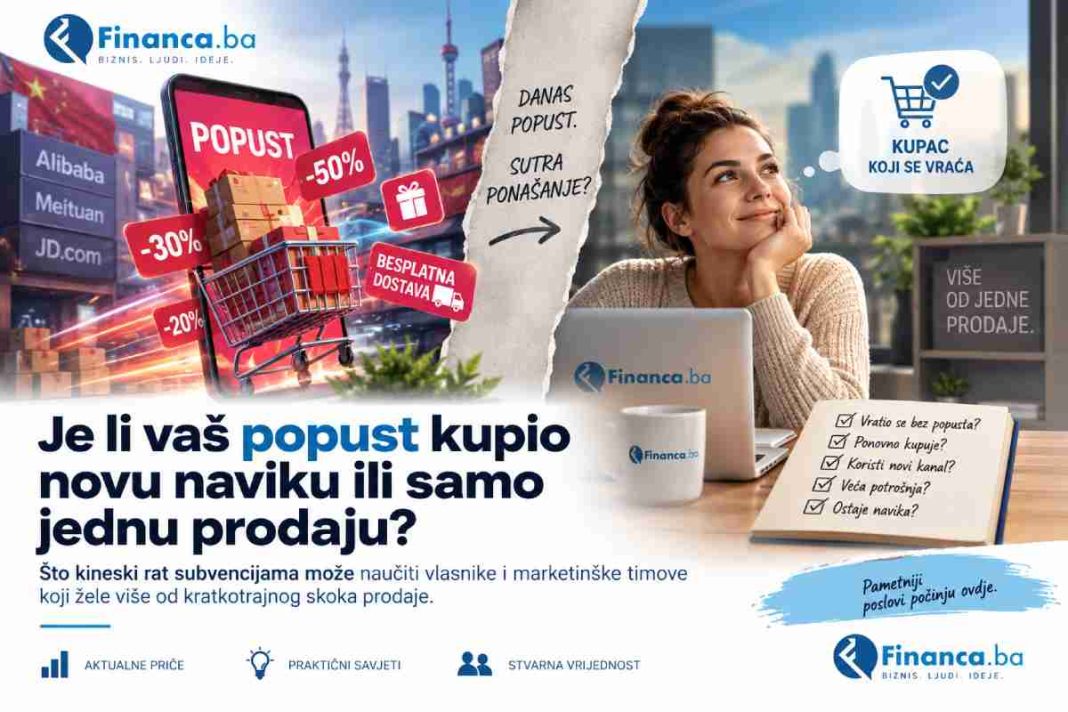 Je li vaš popust kupio novu naviku ili samo jednu prodaju?