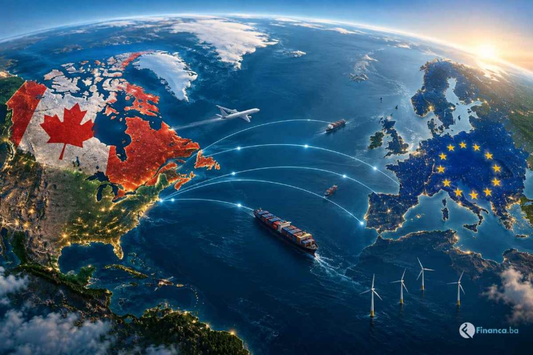 Kanada i EU grade dublji savez: Gdje se otvaraju poslovi
