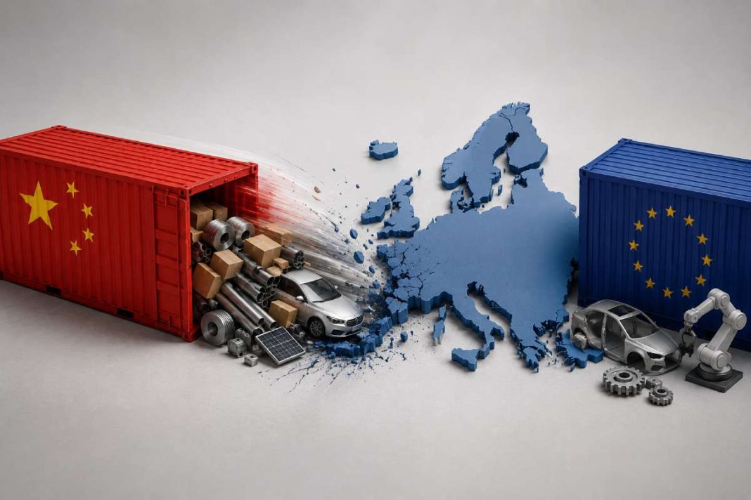 Kineski izvozni val udara tamo gdje je Europa najjača