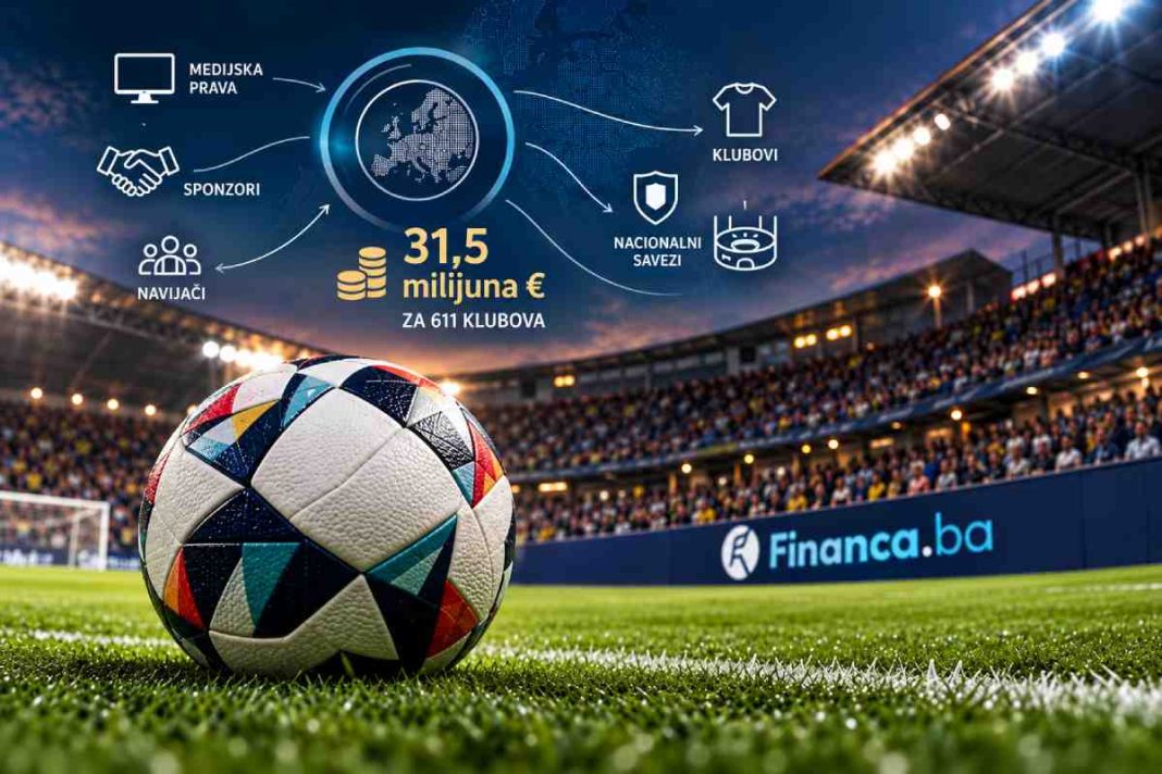 31,5 milijuna eura klubovima: Kako funkcionira ekonomija Lige nacija
