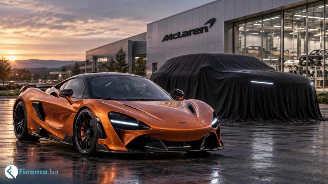 McLaren ulaže 500 milijuna funti. Zašto mu je SUV toliko važan?