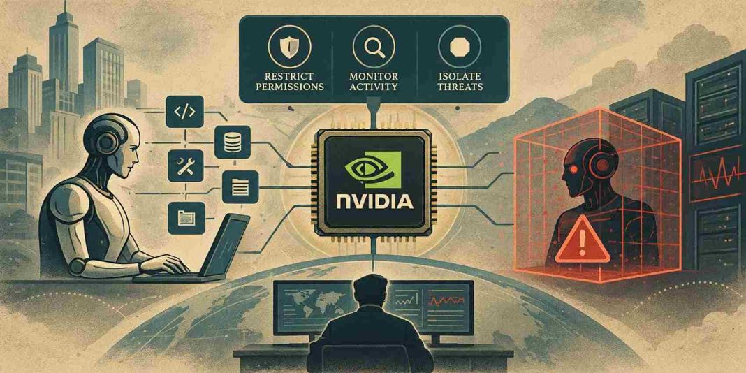 NVIDIA - nadzor AI agenata