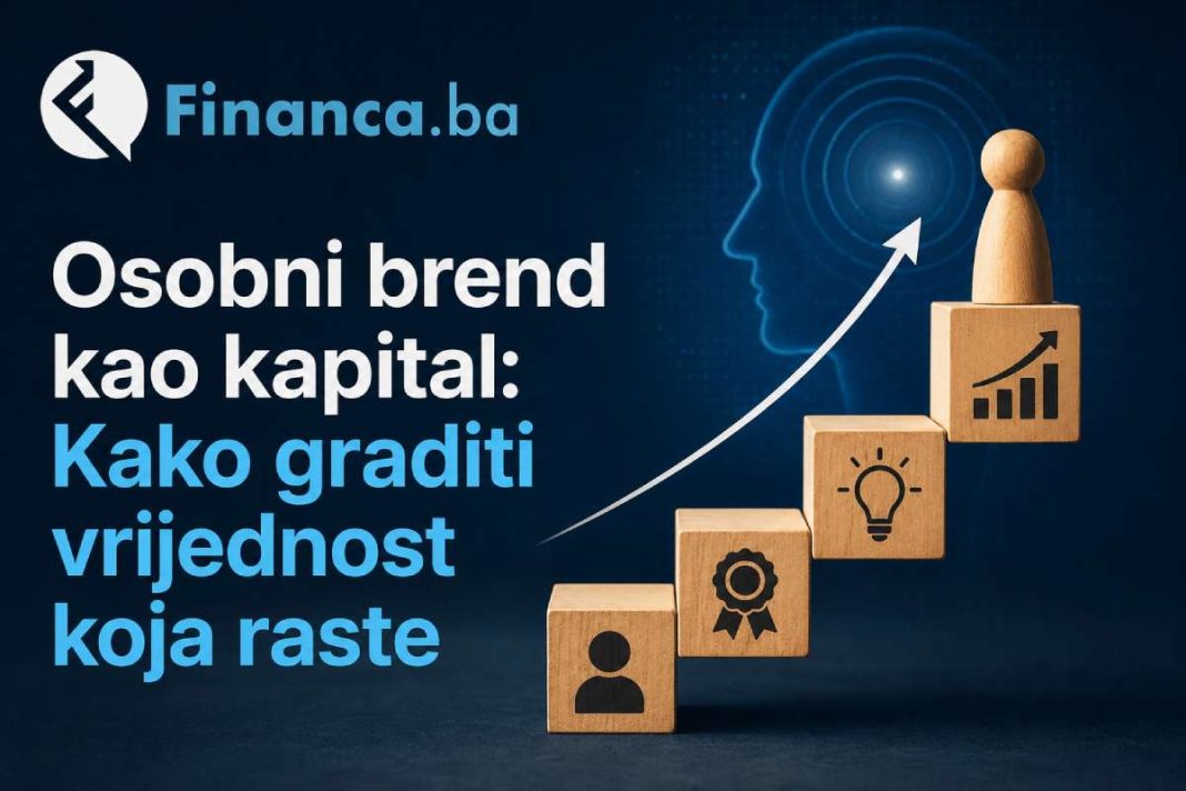 Osobni brend kao kapital: Kako graditi vrijednost koja raste